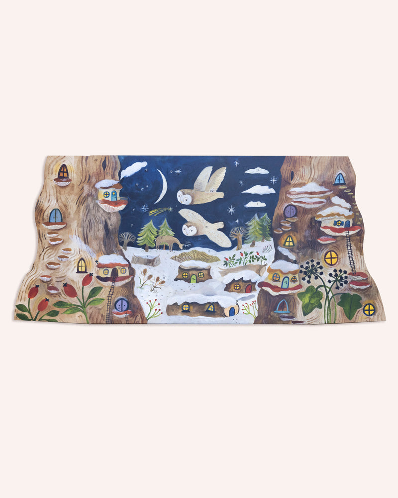 Winter Magic Advent Calendar Cards Gemma Koomen