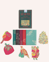 Christmas Card Pack Set of 5 Cards East End Press