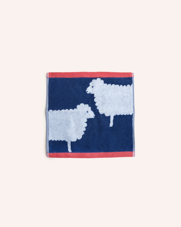 Kissing Sheep Face Cloth Homeware Anorak