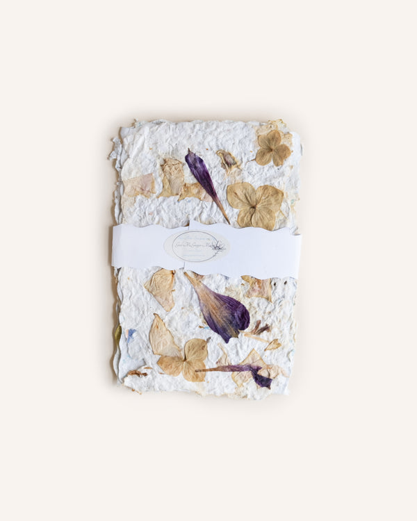 Handmade Paper Bundle - Floral