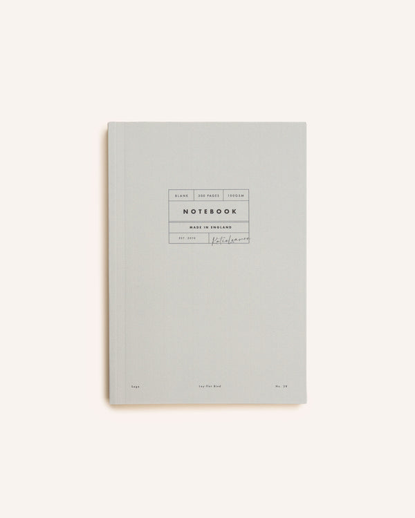 Vol 28 Sage Notebook Stationery Katie Leamon