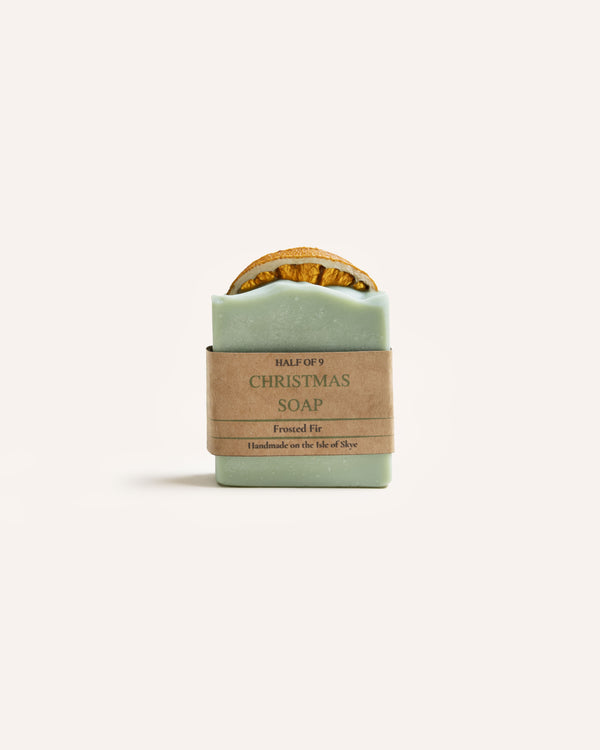 Christmas Soap – Frosted Fir Seasonal / Occasion Half of Nine