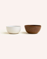 Snack Bowls in Bracken & Mist – Set of 2 Homeware Caitlin Bowbeer