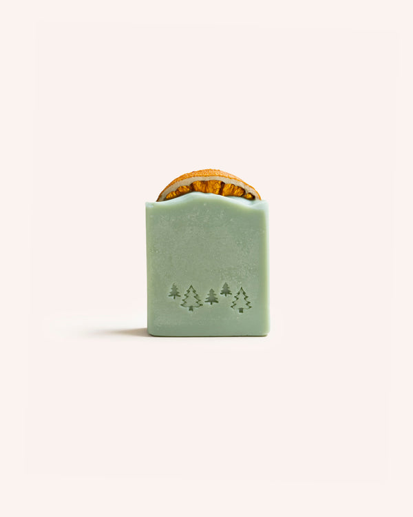 Christmas Soap – Frosted Fir Seasonal / Occasion Half of Nine