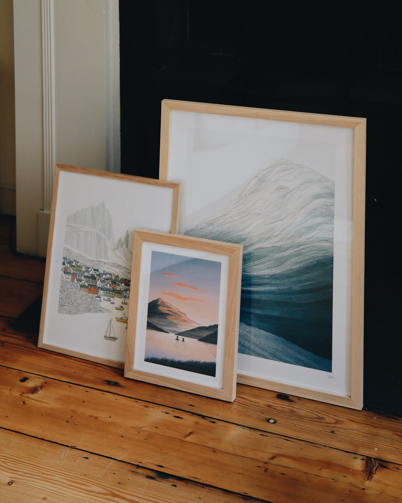 Dook at Dawn Print – Òr