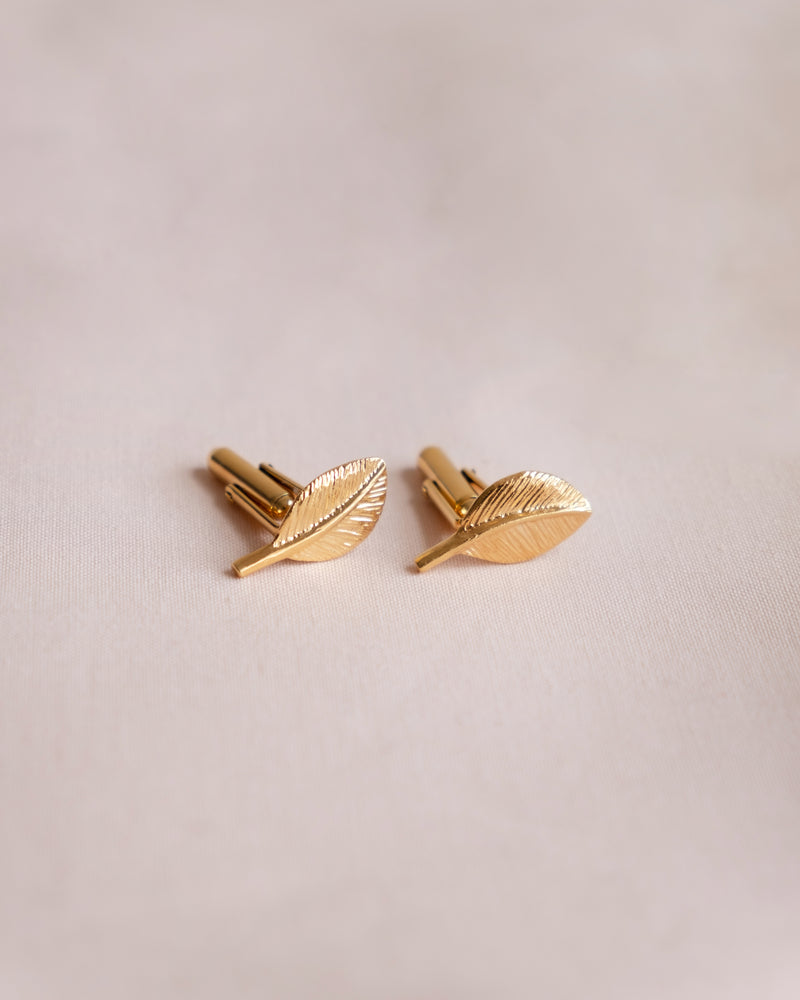 Ptarmigan Feather Cufflinks