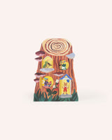 Little Log House Greeting Card