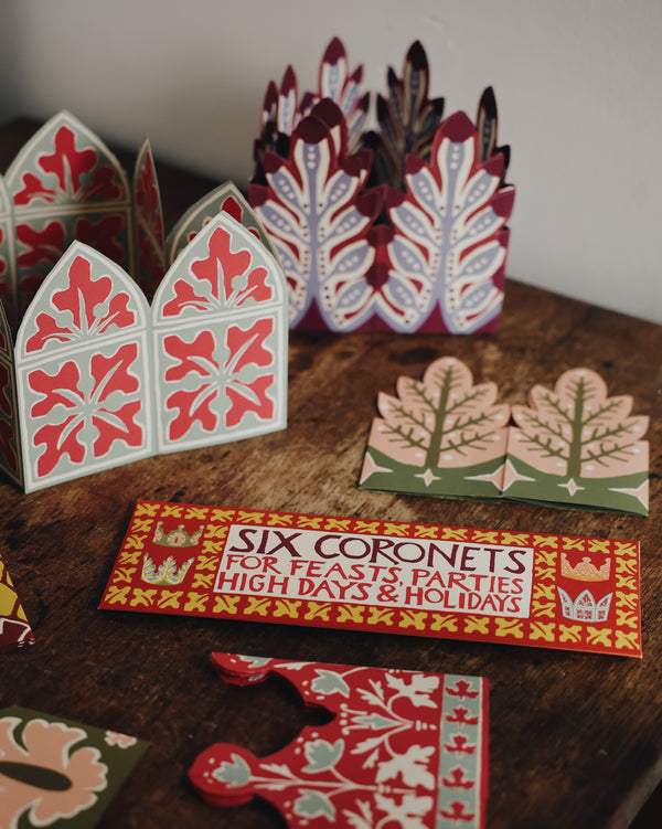 Six Coronets Gift Cambridge Imprint