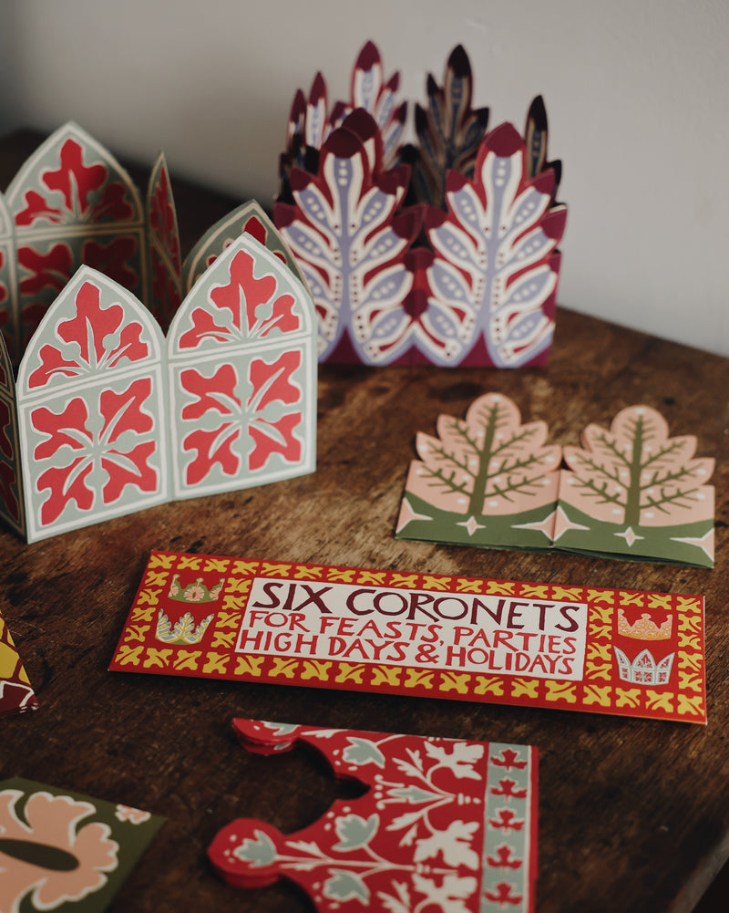 Six Coronets Gift Cambridge Imprint