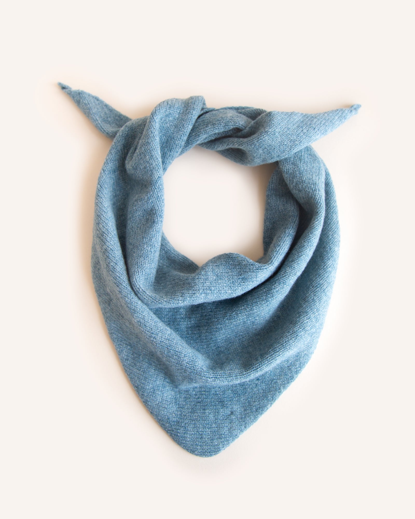 小物 Our legacy FLOSS SCARF Blue Acrylic Our Legacy - Floss Scarf Funky Blue Acrylic