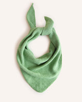 Neckerchief - Apple Green Knitwear Scarlet Knitwear   