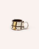 Check Espresso Mug – Yellow