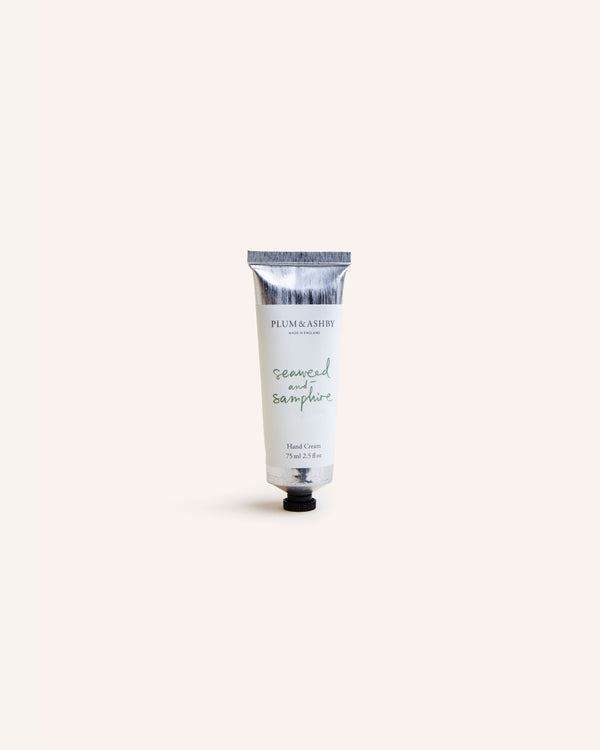 Seaweed & Samphire Hand Cream Beauty & Wellness Plum & Ashby