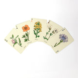 Wildflowers Single Playing Card Deck Roomytown