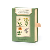 Wildflowers Single Playing Card Deck Roomytown
