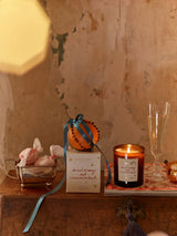Dried Orange & Cinnamon Bark Candle Homeware Plum & Ashby