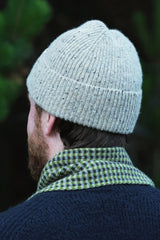 Small checked Scarf – Green Accessories Rove Knitwear