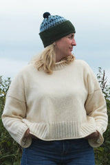 Roll Jumper – Oat Knitwear RYVOAN