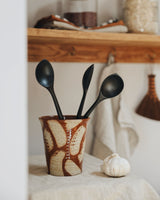 Large Ebonised Cherry Spoon Homeware Woman of the Woods