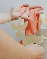 Root Veg Wall Hanging Homeware Follow The Magpie