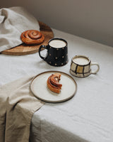 Dotted Brown  Mug