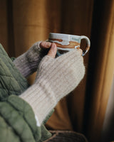 Wick Faun Fingerless Mittens Knitwear Mackie Knitwear (Alan Santry)