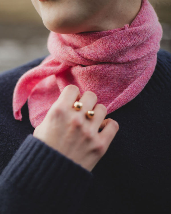 Neckerchief - Blush Knitwear Scarlet Knitwear