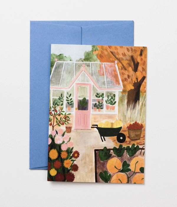 Pumpkins Card