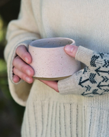 Stoneware Short Tumbler Blush