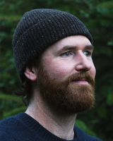 Donegal Beanie – Dark Brown