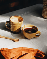 Light Honey Coffee Cup