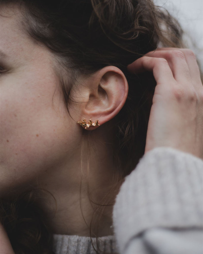 Coralline Earrings Accessories Jen Carter Pearson