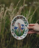 Corncrake Oval Plate Homeware Celia Wood