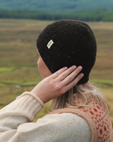 Donegal Beanie – Dark Brown