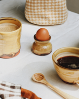 Light Honey Egg Cup