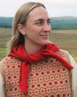 Fair Isle Cashew Sweater Vest