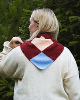 Harlequin Neckerchief – Berry