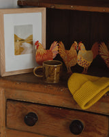 Chicken Concertina Garland General East End Press