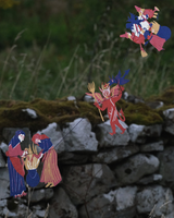 Medieval Sewn Garland