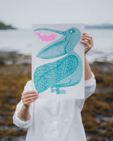 Le Beak, C'est Chic Print Artwork Strangford