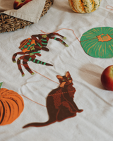 Pumpkin Sewn Garland Seasonal / Occasion East End Press