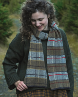 Heritage Check Scarf – Hay Knitwear Rove Knitwear