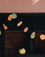 Squashes Sewn Garland Seasonal / Occasion East End Press