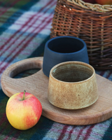 Stoneware Short Tumbler Toast