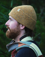 Donegal Beanie – Yellow Confetti