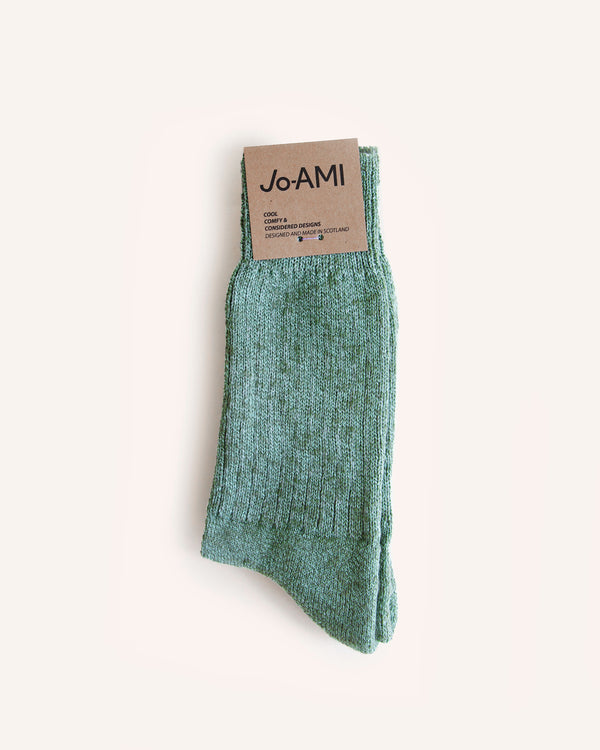 Mint Cotton Socks Accessories Jo-AMI   