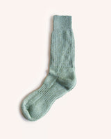 Mint Cotton Socks