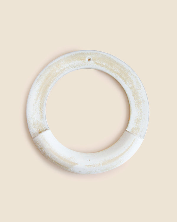Ceramic Wreath Vase