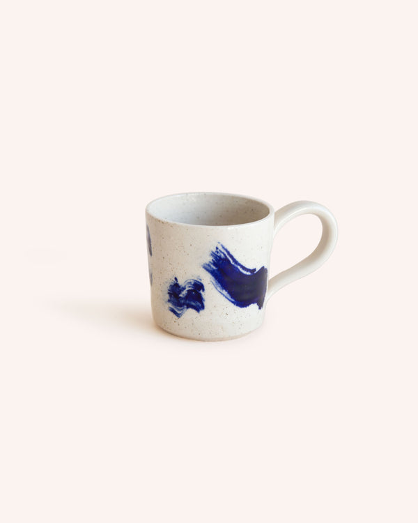 Cobalt Morning Mug