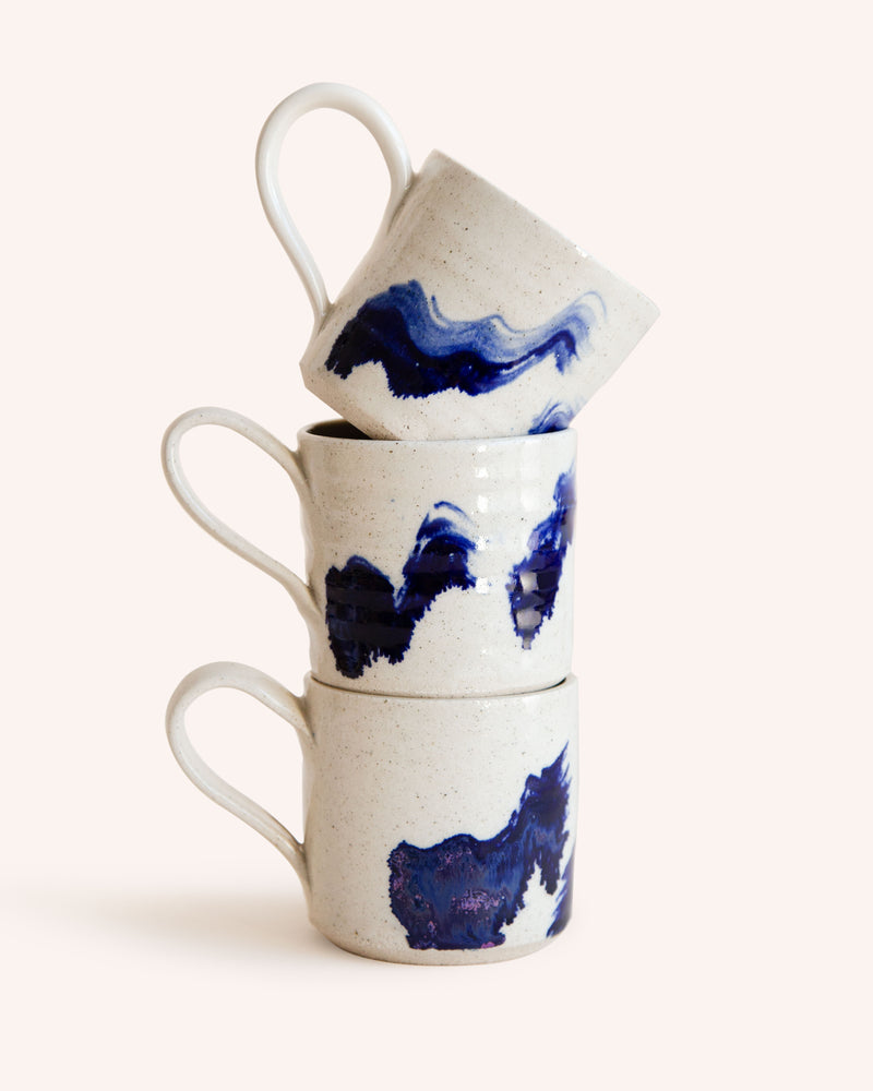 Cobalt Morning Mug